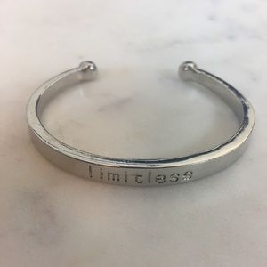 “Limitless” Inspirational Bracelet